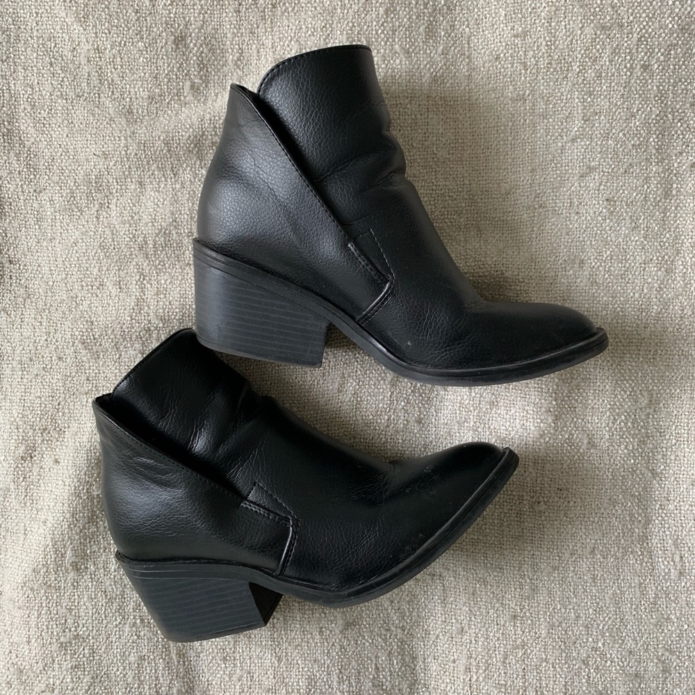Black booties